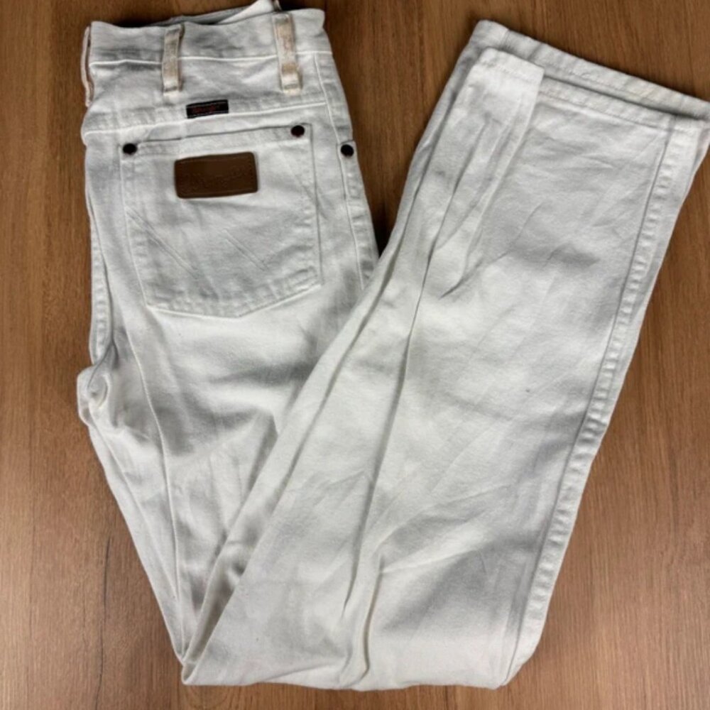 Jean blanc Wrangler vintage W28 L32